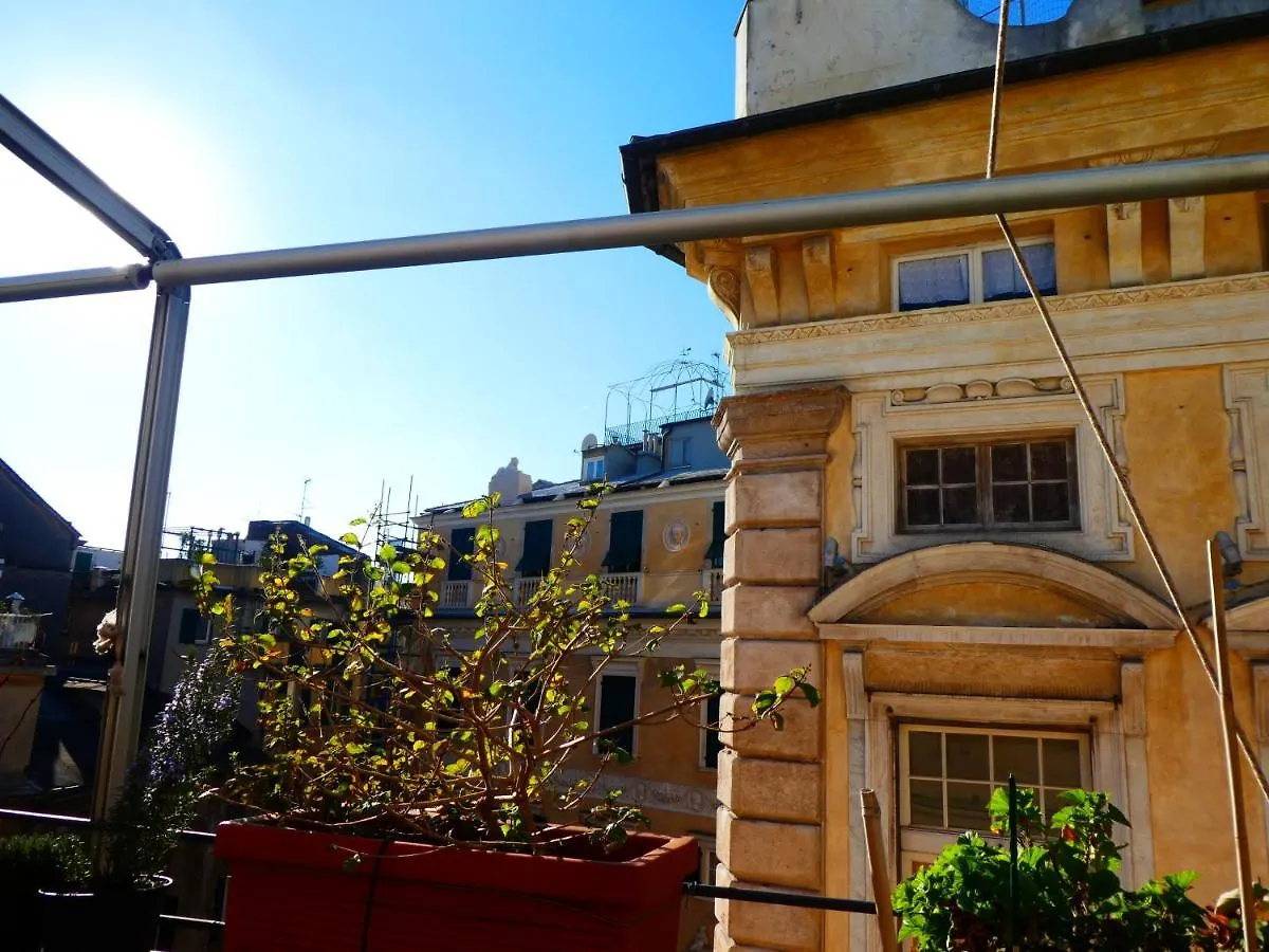 Frühstückspension Bed&Breakfast Flowers Genua