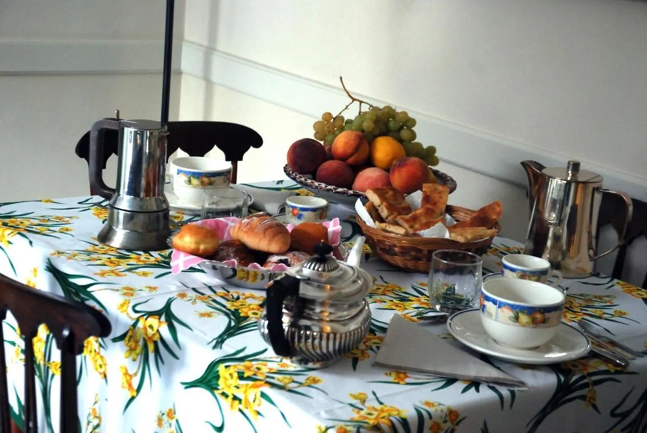 לינה וארוחת בוקר ג'נובה Bed And Breakfast Flowers